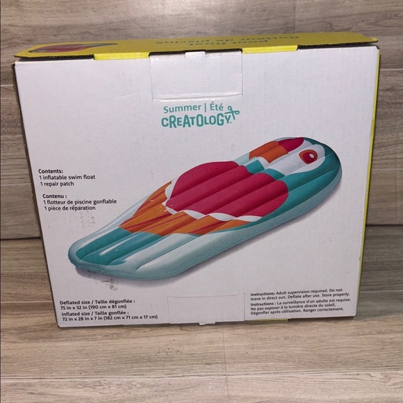 Creatology Pool Float - Picture 2 of 2